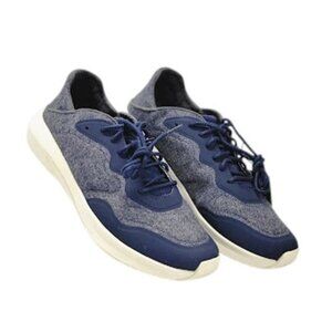 OLUKAI Koheo Hulu Men's Sneakers Blue Gray Athletic Casual Shoes Size 11 NWOB